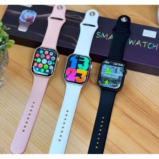 Smartwatch W29S Serie 10 Ilha Dinamica NFC Chat GPT GPS 2GB foto  47mm Original