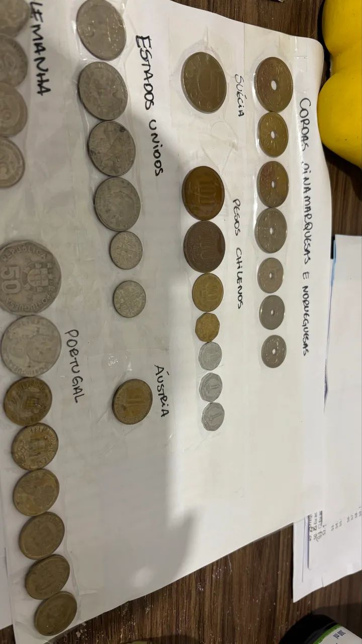 Moedas antigas  - Foto 2