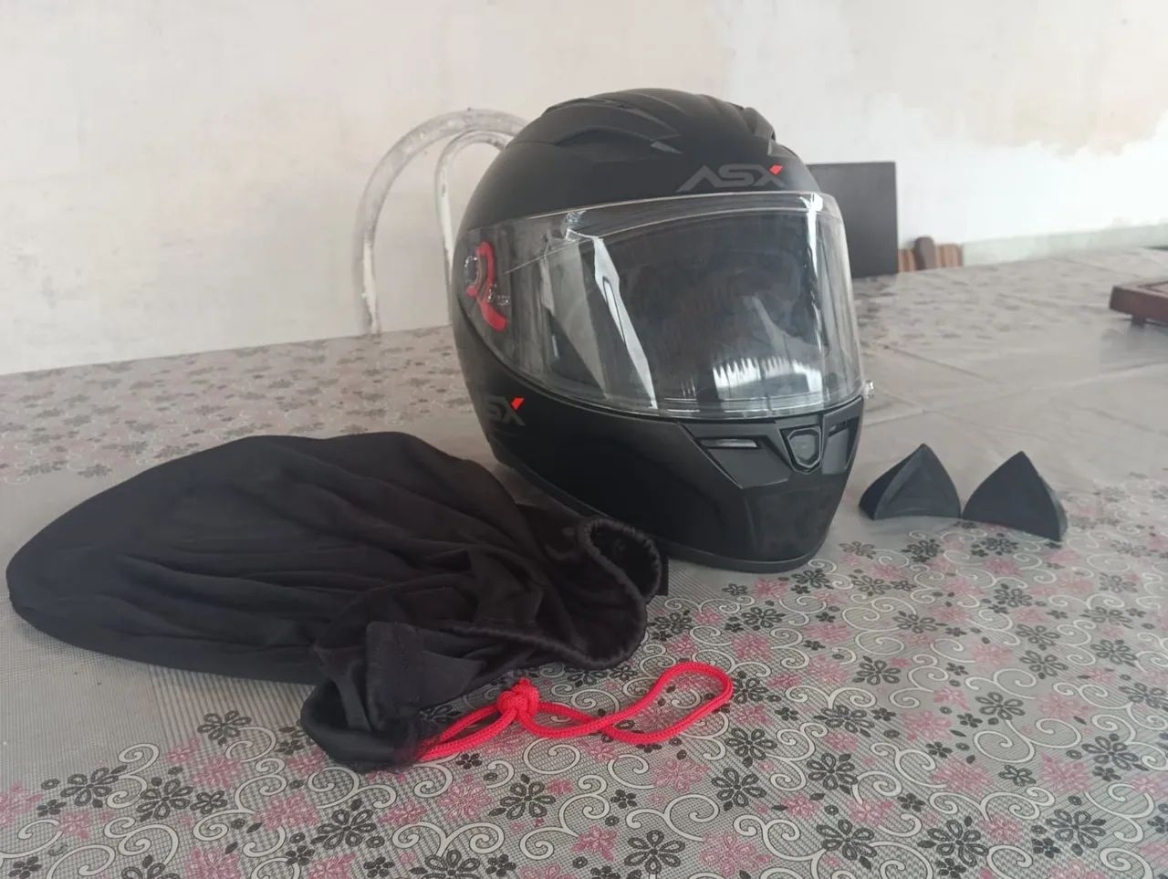 Capacete ASX city  - Foto 2