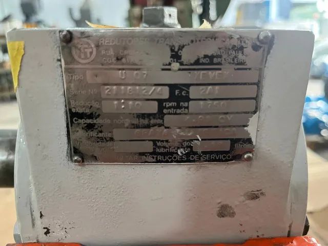Redutor  Transmotécnica 1:10  - Foto 2