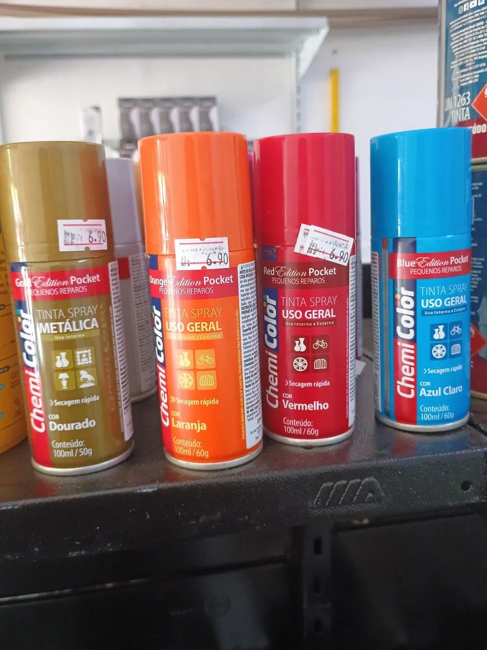 Tinta spray 100 ml