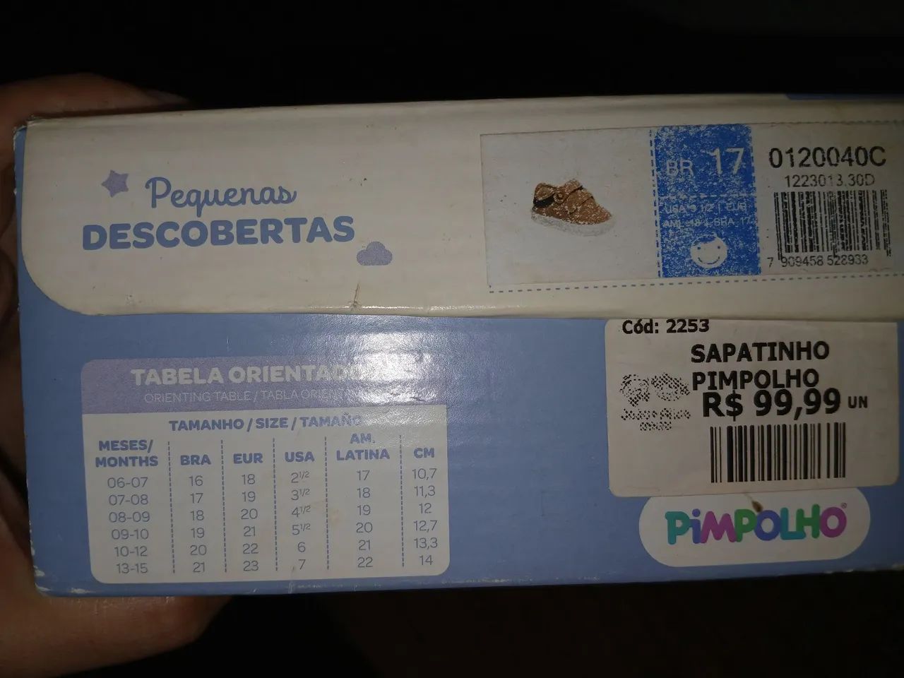 Sapatinho pimpolho  - Foto 4