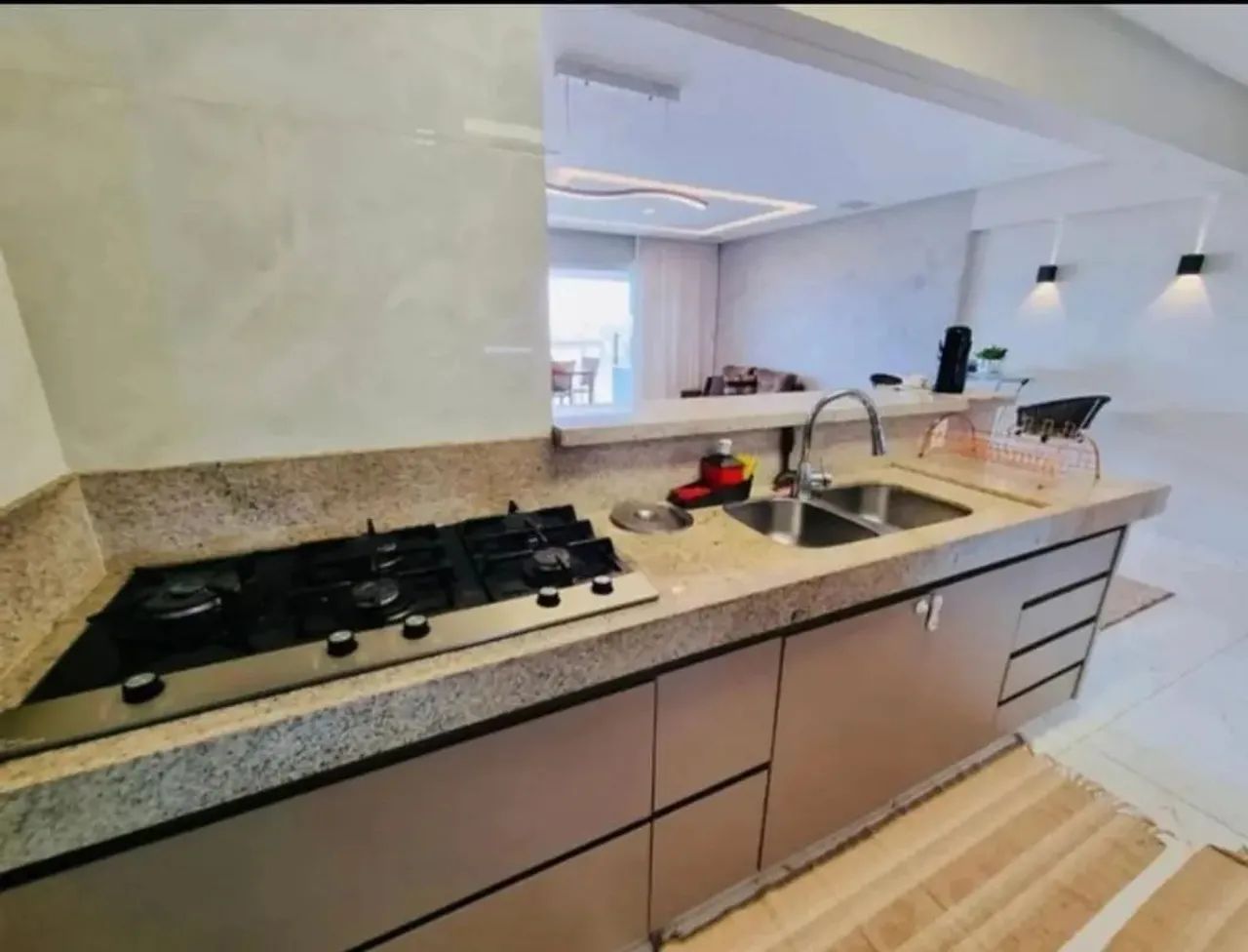 Apartamento 03 quartos Semi mobiliado-  Atlântico - Goiânia - GO - Foto 3
