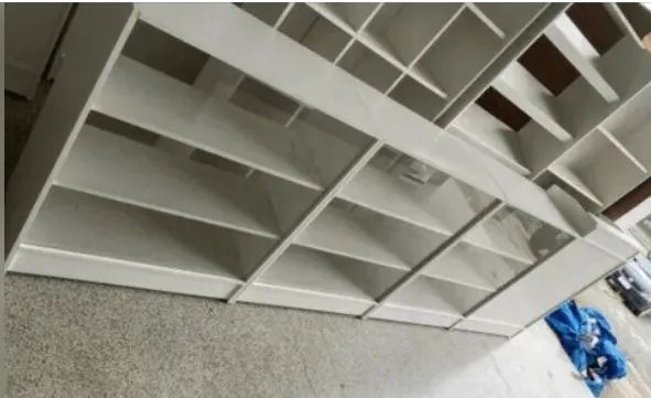 BALCÃO CAIXA + 03 BALCÕES VITRINE