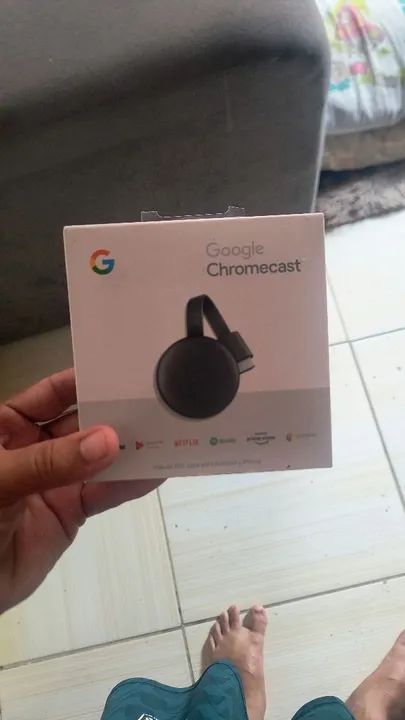 Google Chromecast Novo - Foto 3