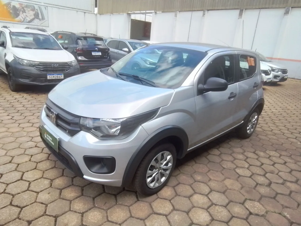 Fiat Mobi 2024 1.0 evo flex like. manual
