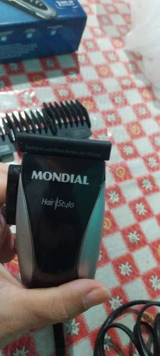 Máquina de cabelo mondial - Foto 6