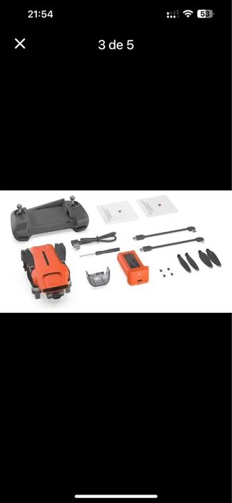 Drone Xiaomi Fimi Mini 3 Novo Lacrado - Foto 4