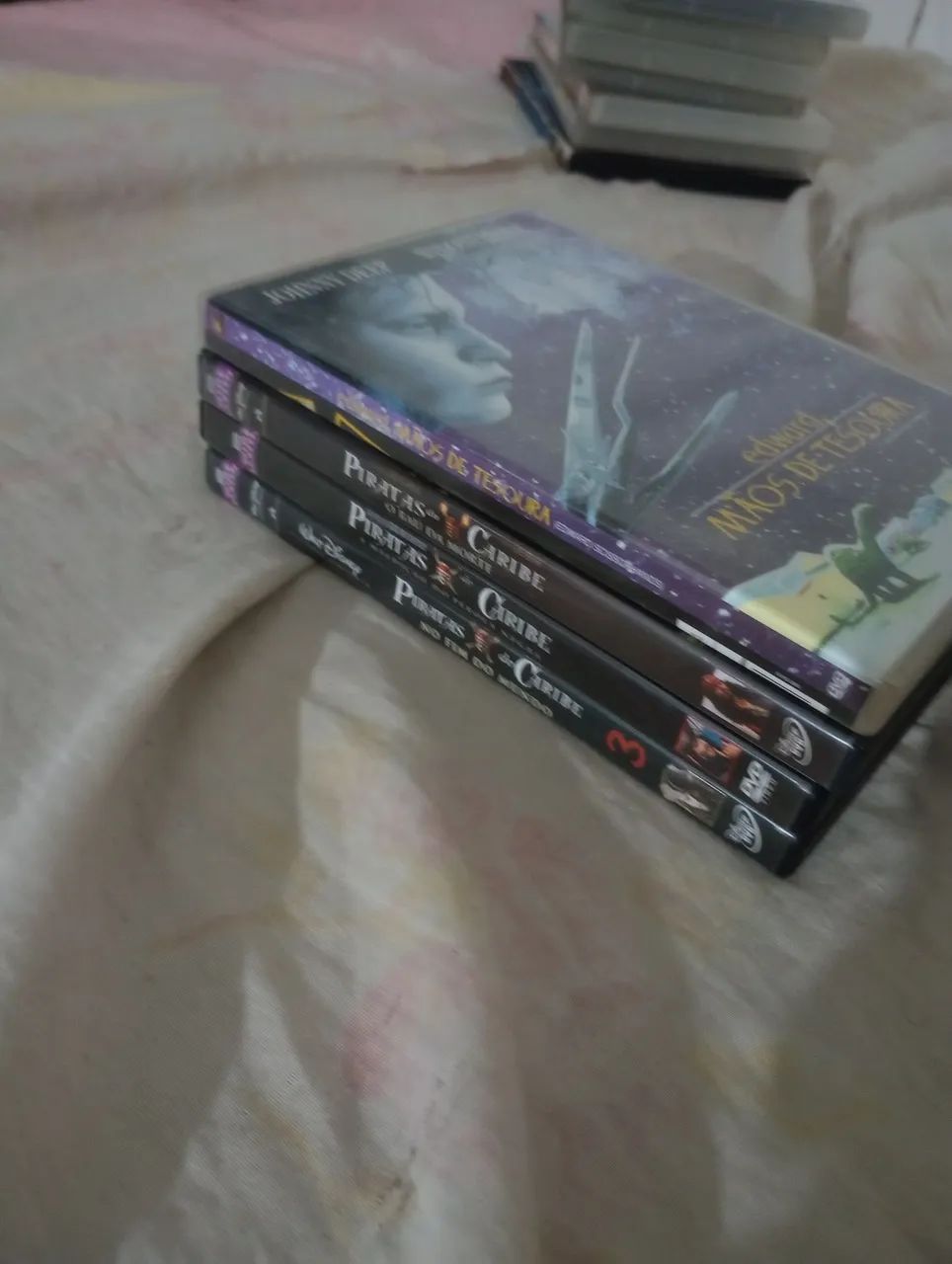 Coleção Completa Piratas do Caribe - DVD - Foto 3