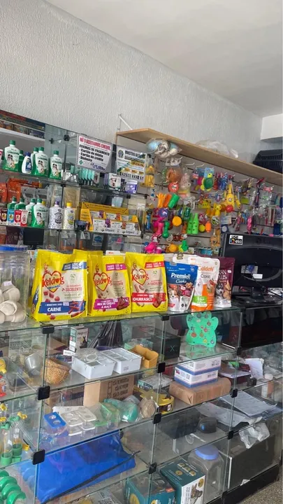 Passo ponto Pet Shop completo!
