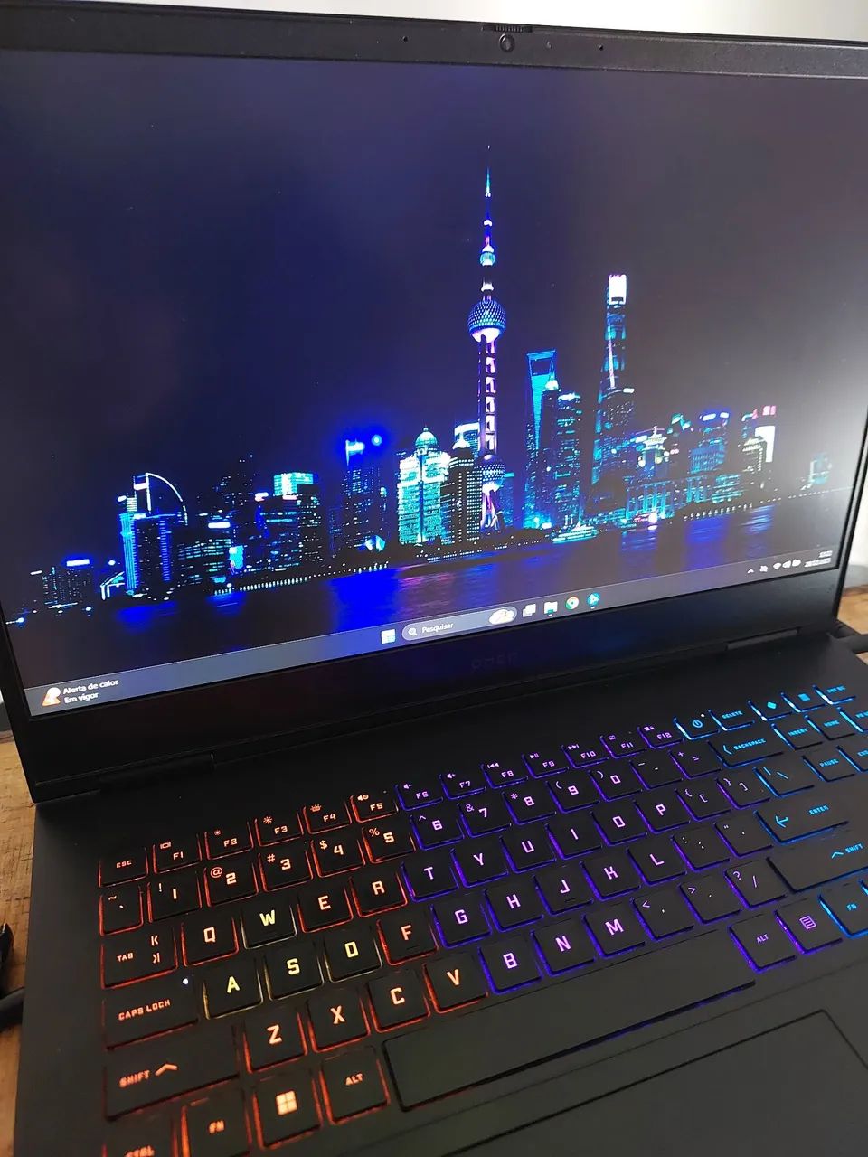 Notebook Gamer HP Omen