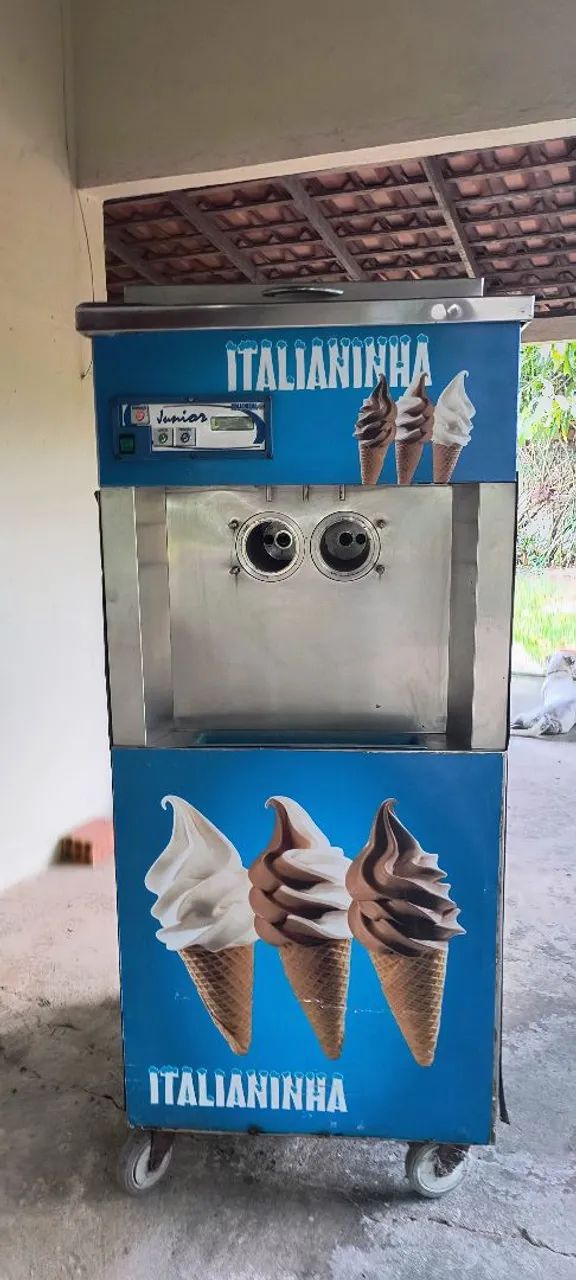 Máquina de Sorvete Italianinha Junior