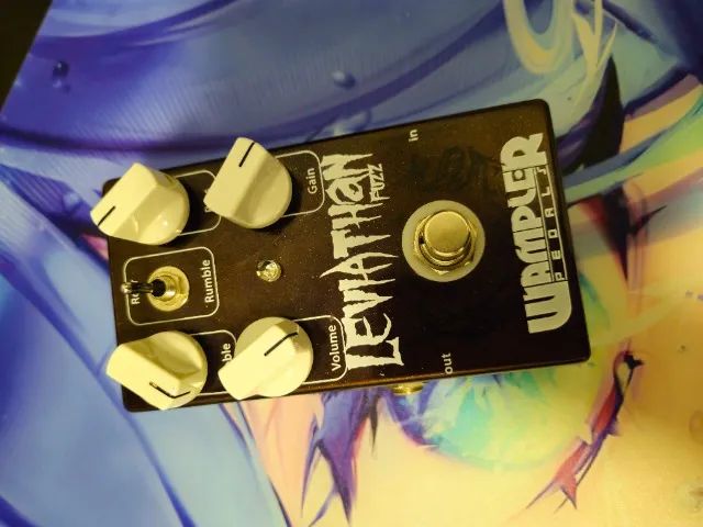 Pedal Fuzz Wampler Leviathan - Instrumentos musicais - Cambuci