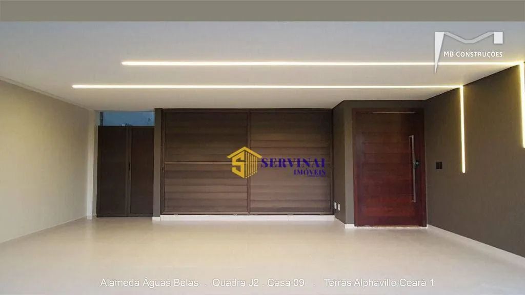 Casa com 4 dormitórios à venda, 269 m² por R$ 2.250.000,00 - Cidade Alpha - Eusébio/CE - Foto 3