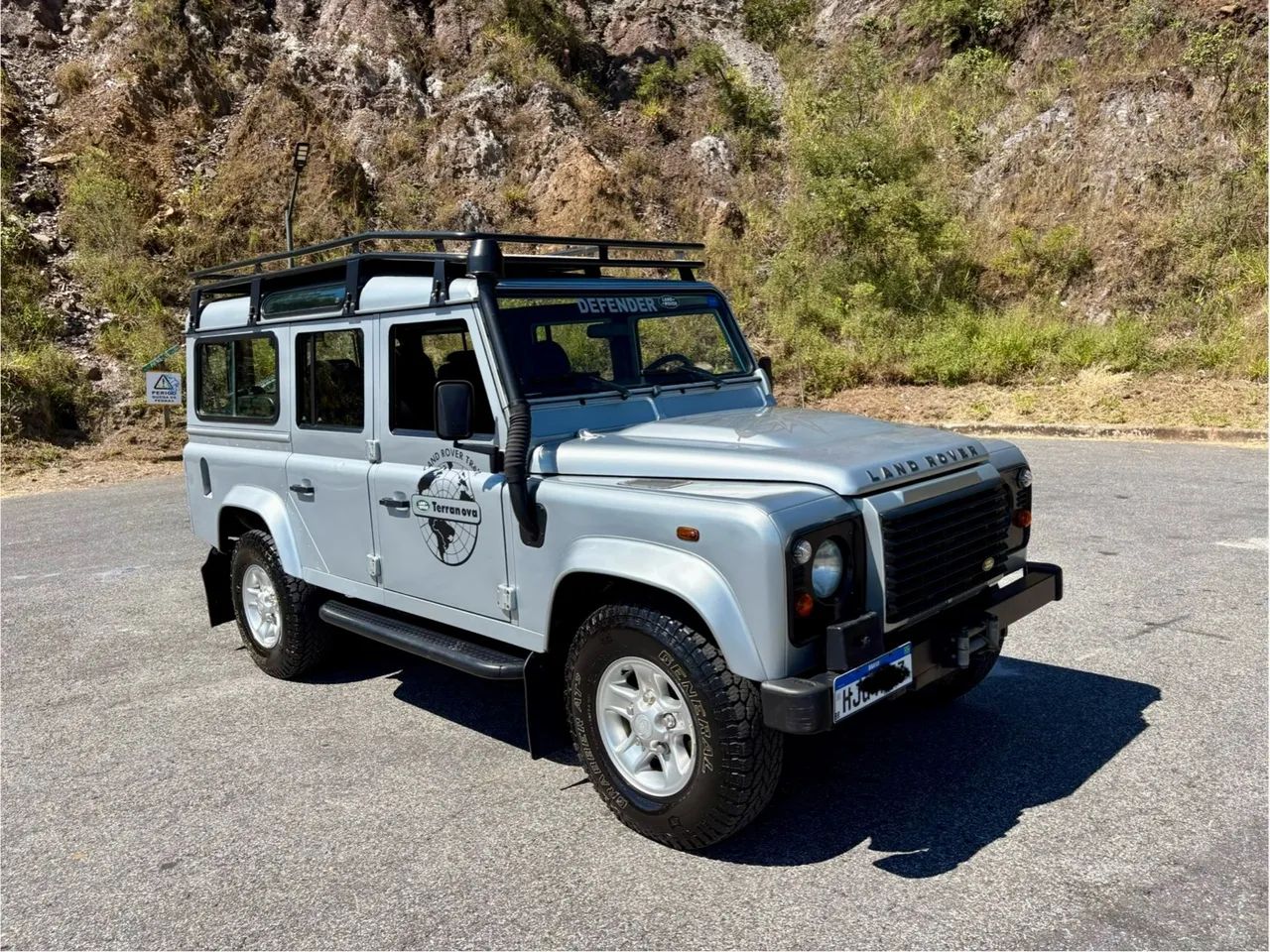 Land Rover Defender Puma 2008 - Foto 3