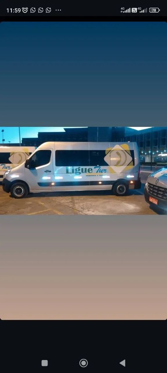 Locação de Van Micro e Ônibus em Salvador e Região  - Foto 2