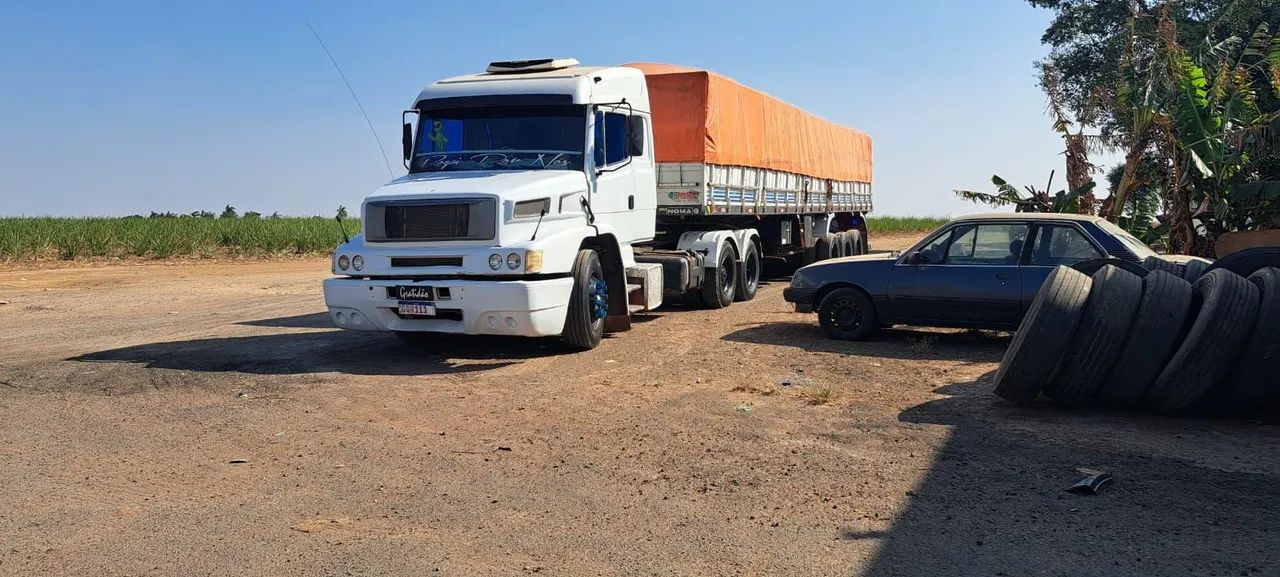 Mercedes-Benz 1938 - Ano 2000 - Cavalo Mecânico