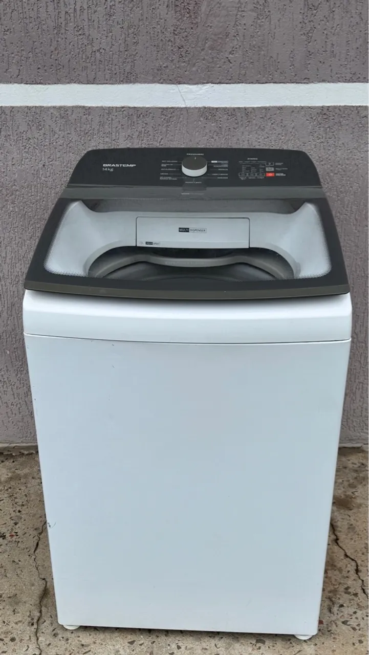 VENDO MAQUINA DE LAVAR BRASTEMP 14kg