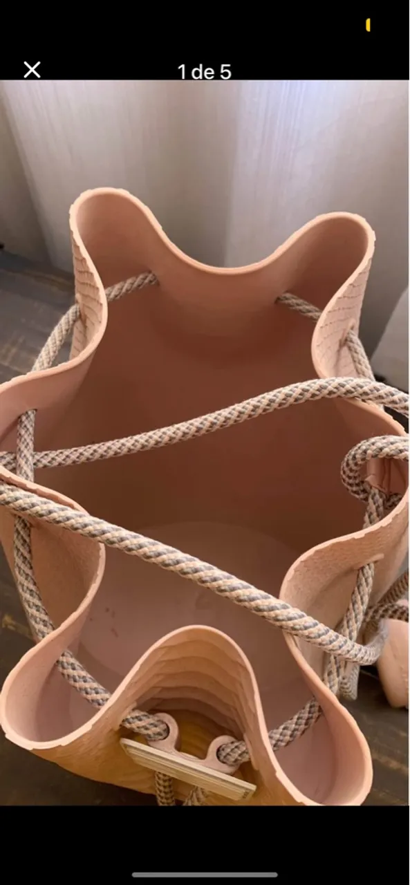 Bolsa Melissa rosa