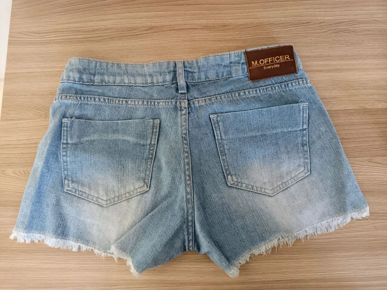 Short Jeans M Officer e outro - Foto 2