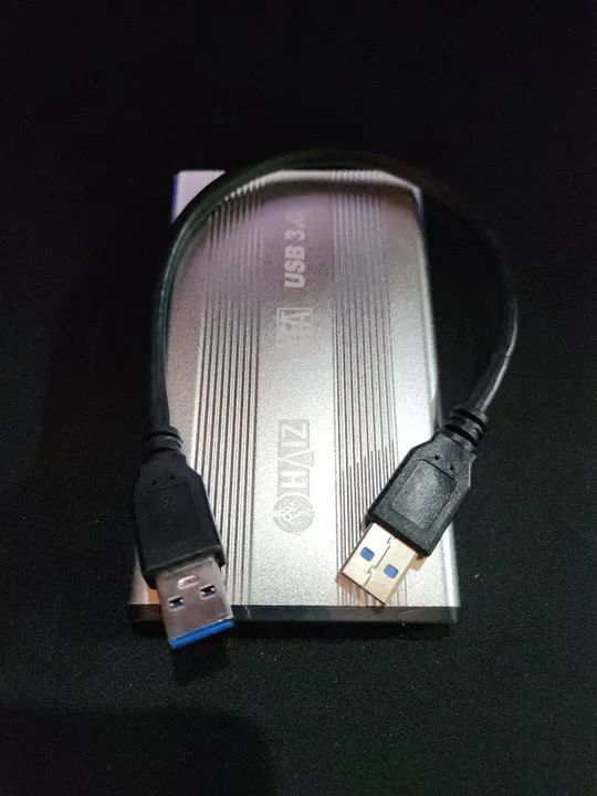 HD externo 500gb usb 3.0