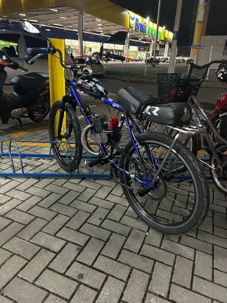 Motorizada zeraaa