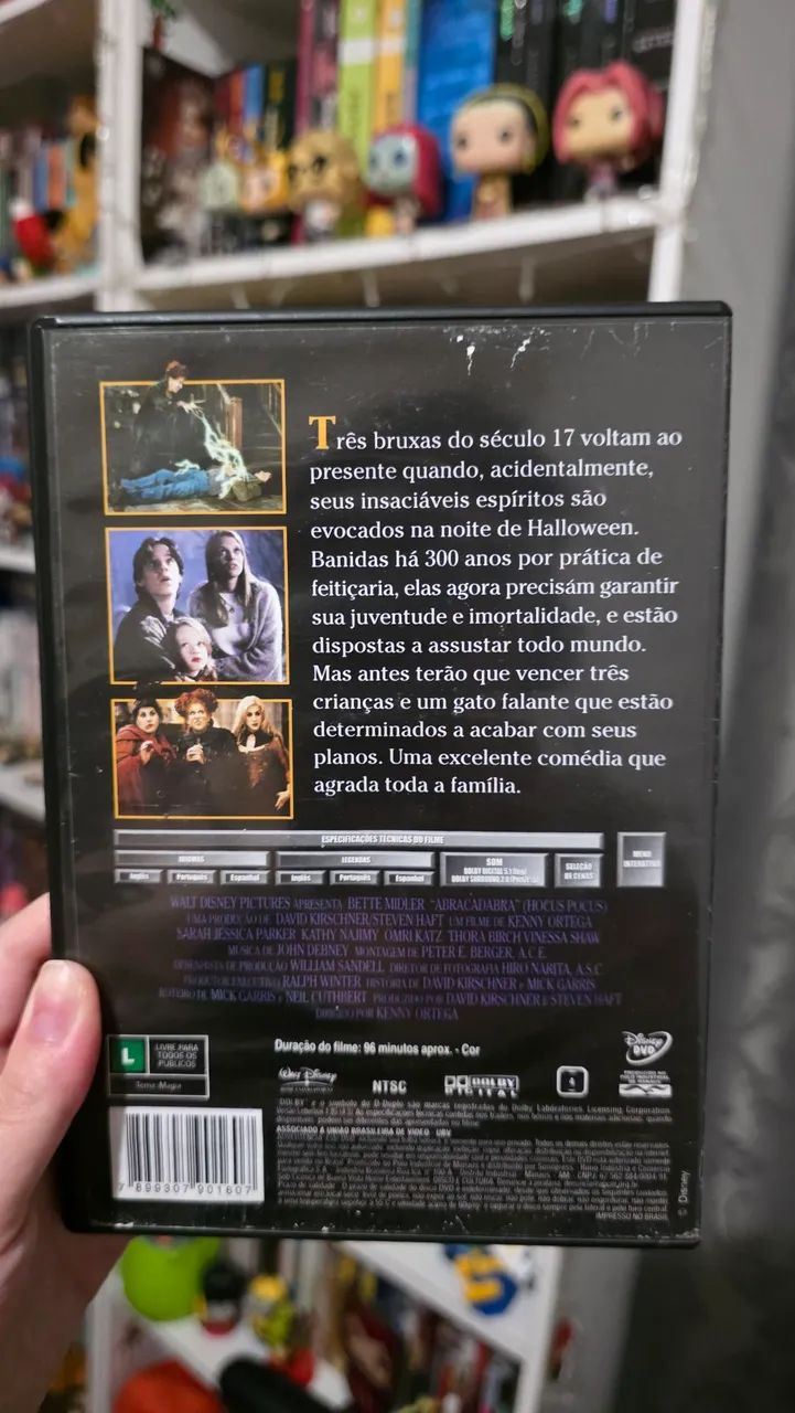 DVD Original Abracadabra - Foto 2