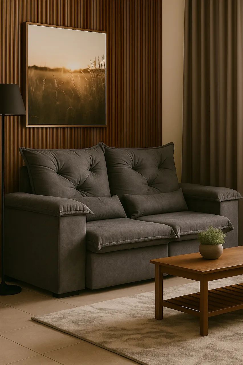 Sofá brazão 2,00m !! Tr527m - Foto 2