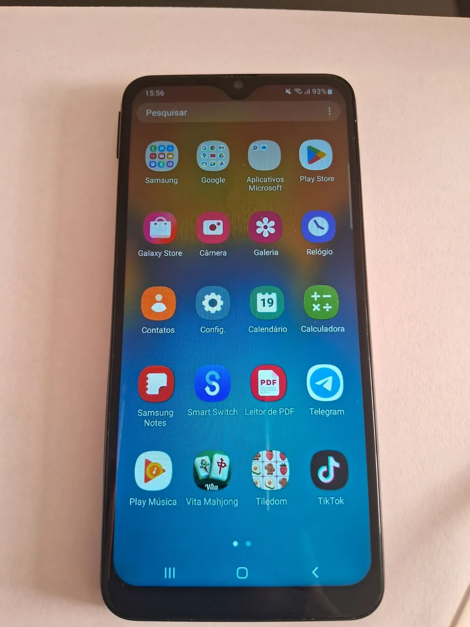 Smartphone Samsung Galaxy A20