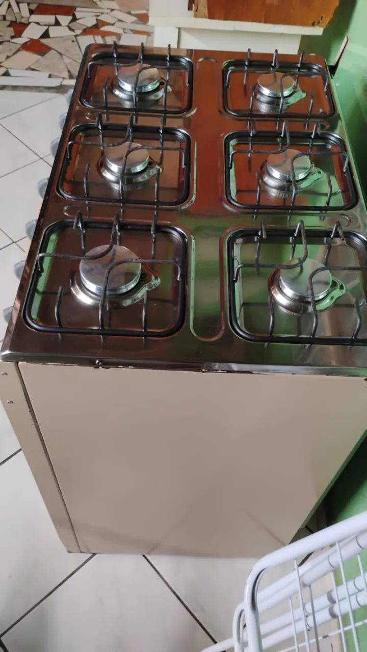 Fogao 6 bocas funcionando  - Foto 5