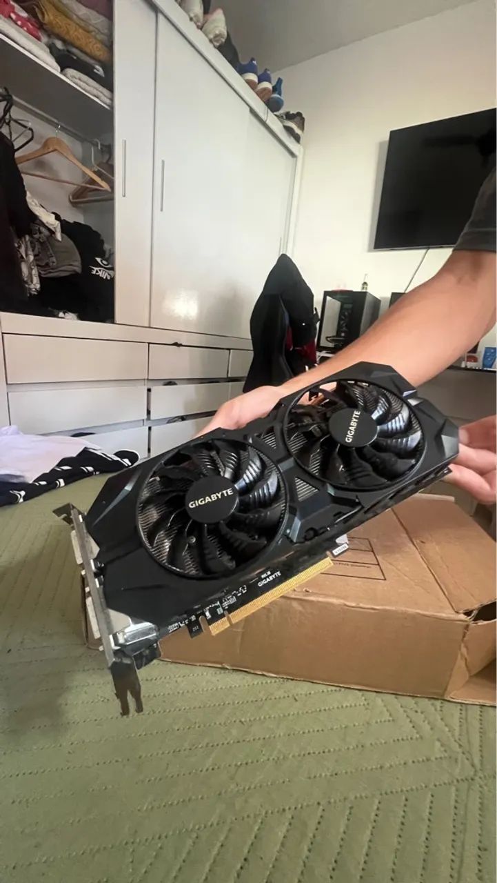 Placa de Vídeo Gigabyte gtx 960 4bg