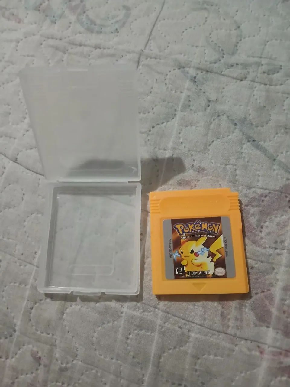Pokémon Yellow Version - Game Boy Color