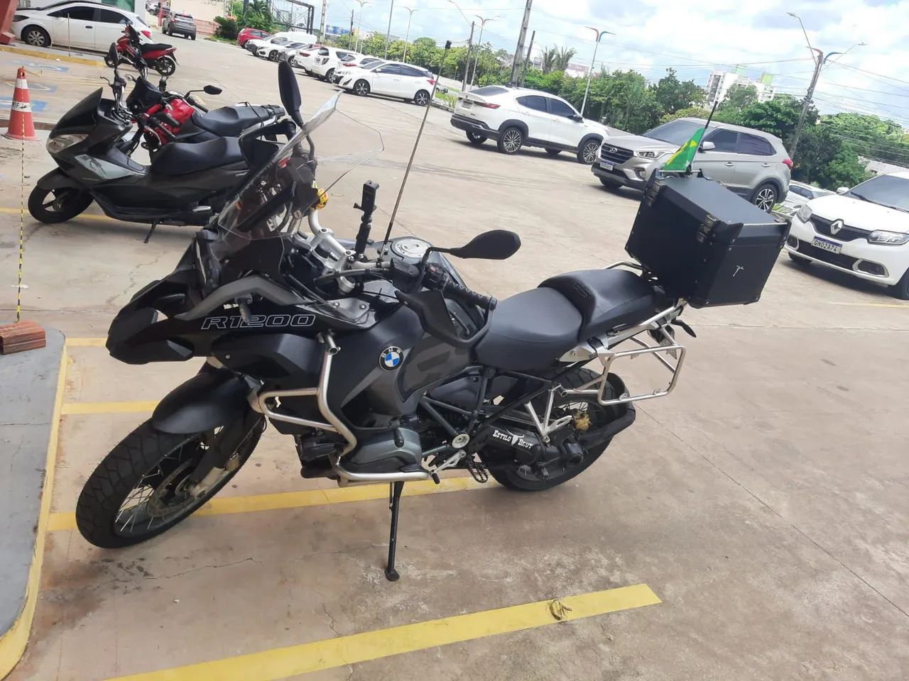 BMW 1200 GS Adventure Triple Black - Foto 2