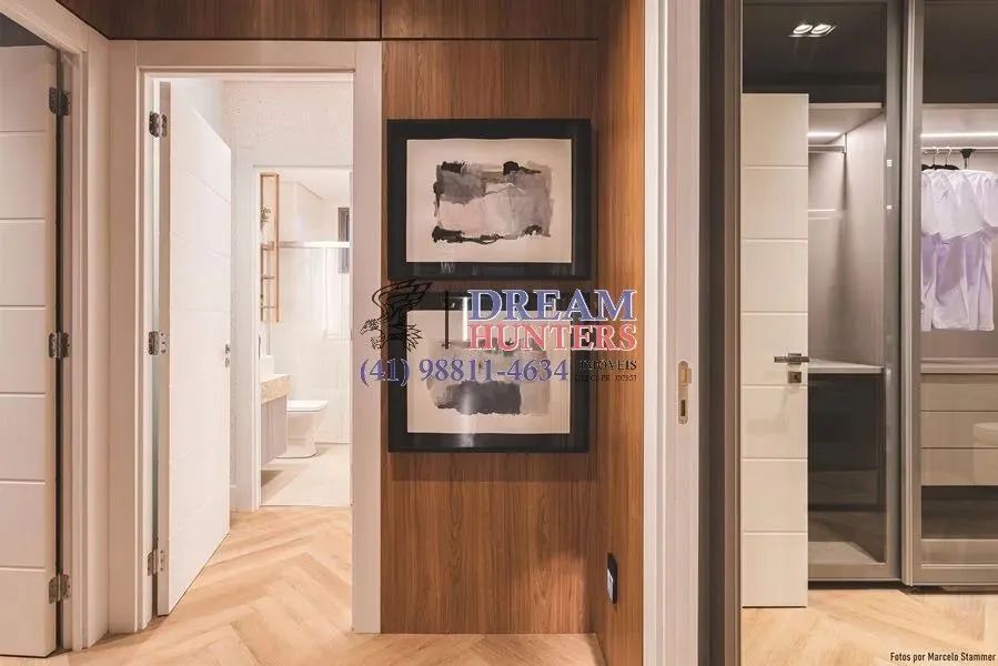 Apartamento de 150.33m² no bairro Juvevê, com 3 suítes,, 5 banheiros e 3 vagas de garagem - Foto 2