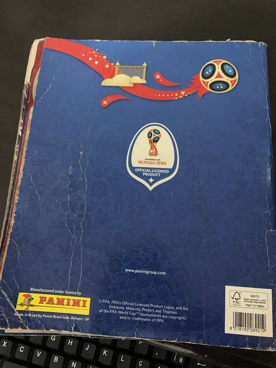 Álbum da Copa do Mundo de 2018 (COMPLETO) - Foto 6