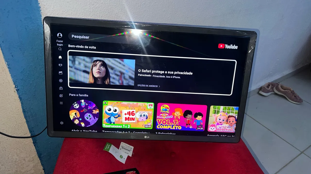 Tv smart 32