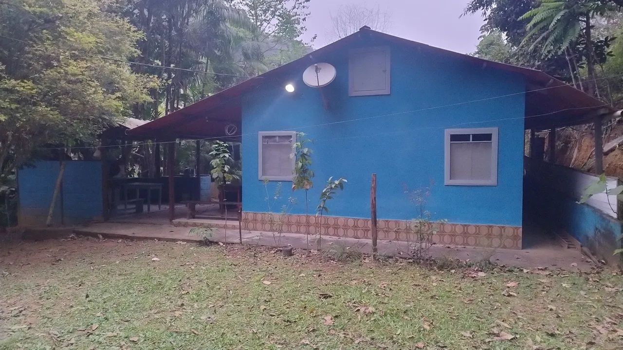 DOMINGOS MARTINS CHÁCARA COM CASA 