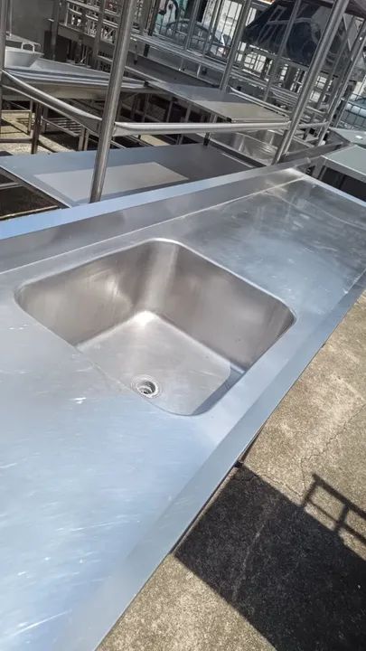 Pia Industrial Inox - Foto 2
