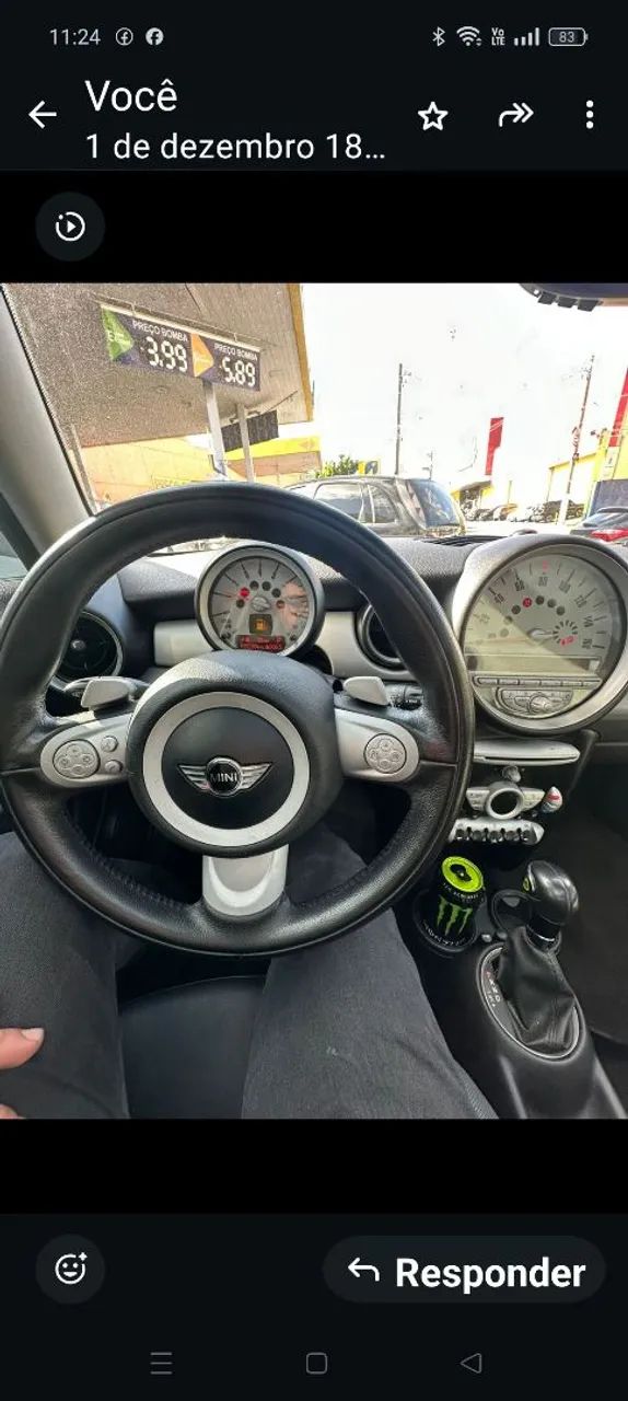 Mini Cooper 1.6 aspirado automático completo  - Foto 5