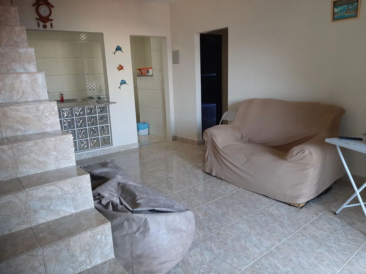 Casa 2 andares + Terraço Garagem + Kitnet em Ibicuí Manharatiba -RJ - Foto 5