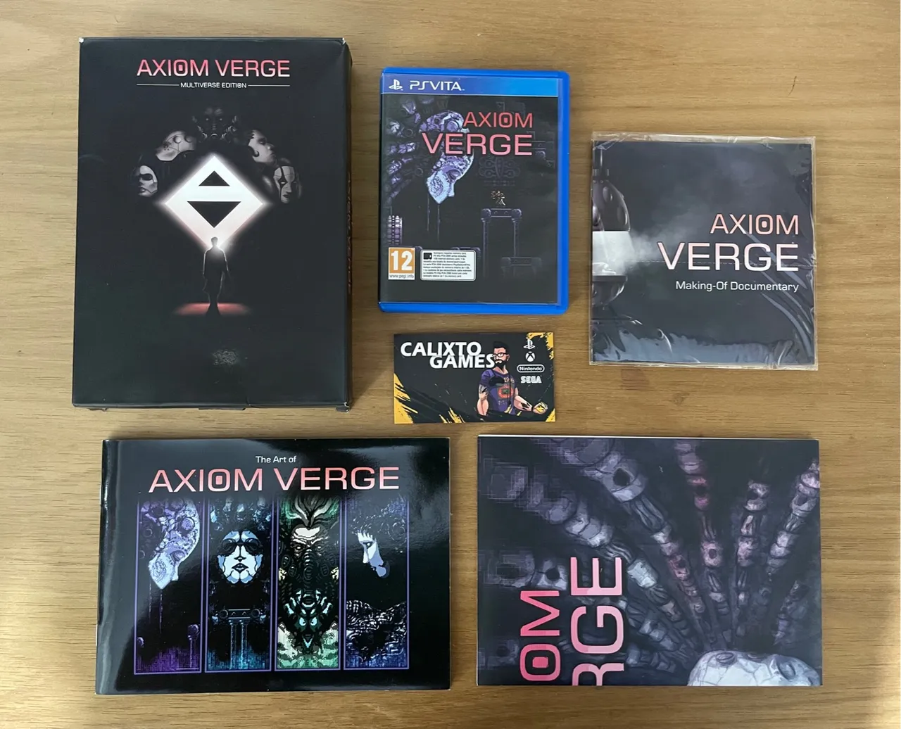 Axiom Verge Ps Vita