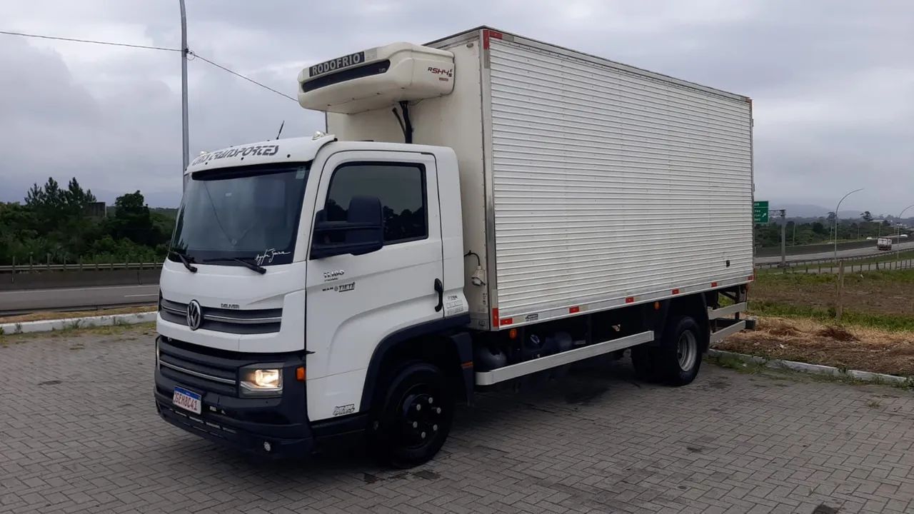 Caminhão refrigerado ano 2022 - Foto 2