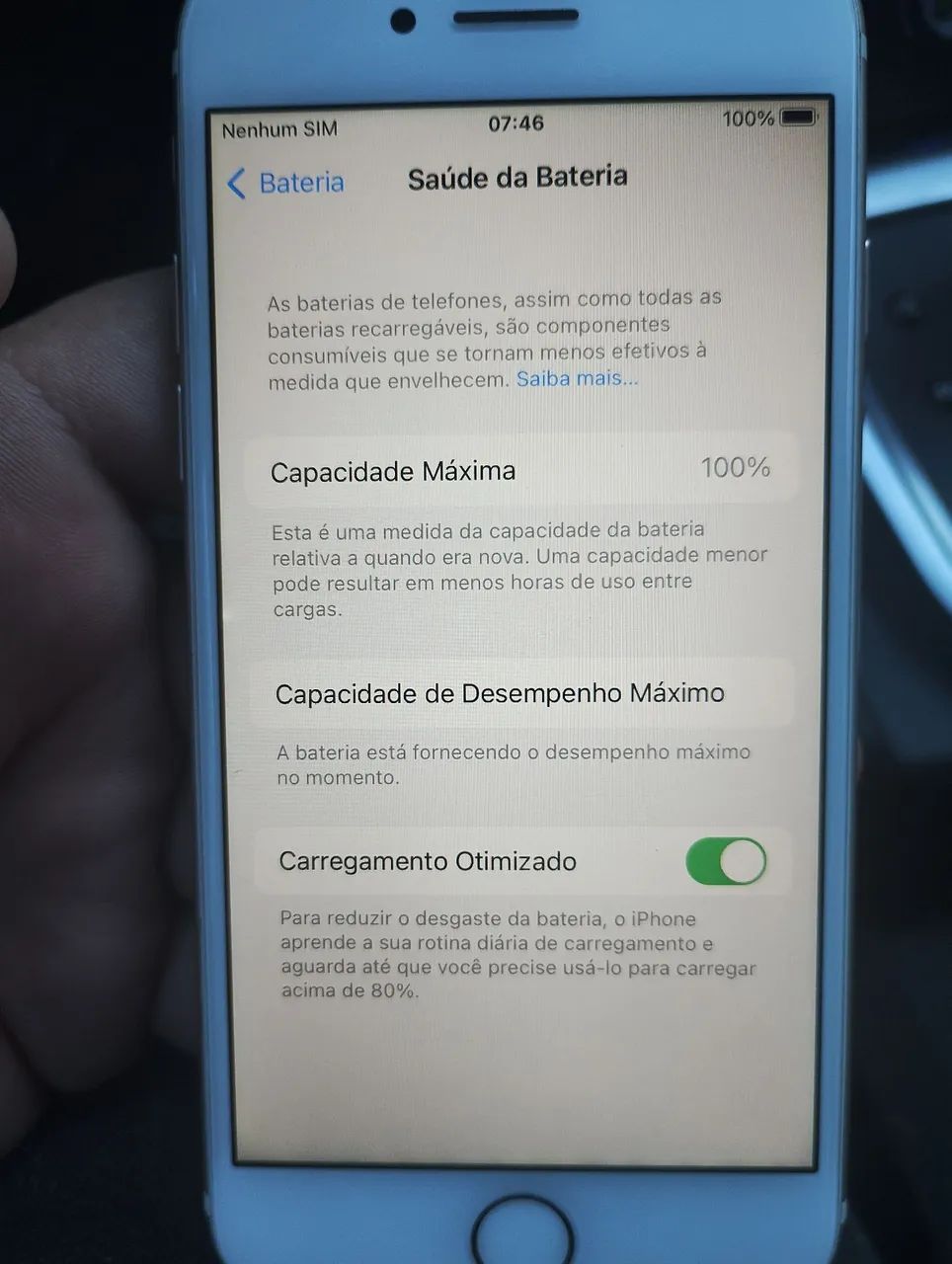 iPhone 7 bem conservado  - Foto 3