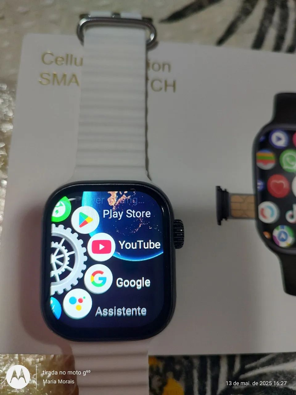 Smart Watch modelo cd99 Android 5g - Foto 3