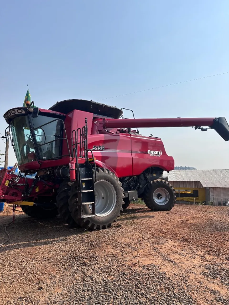 Colheitadeira Case IH 5150 Ano 2021