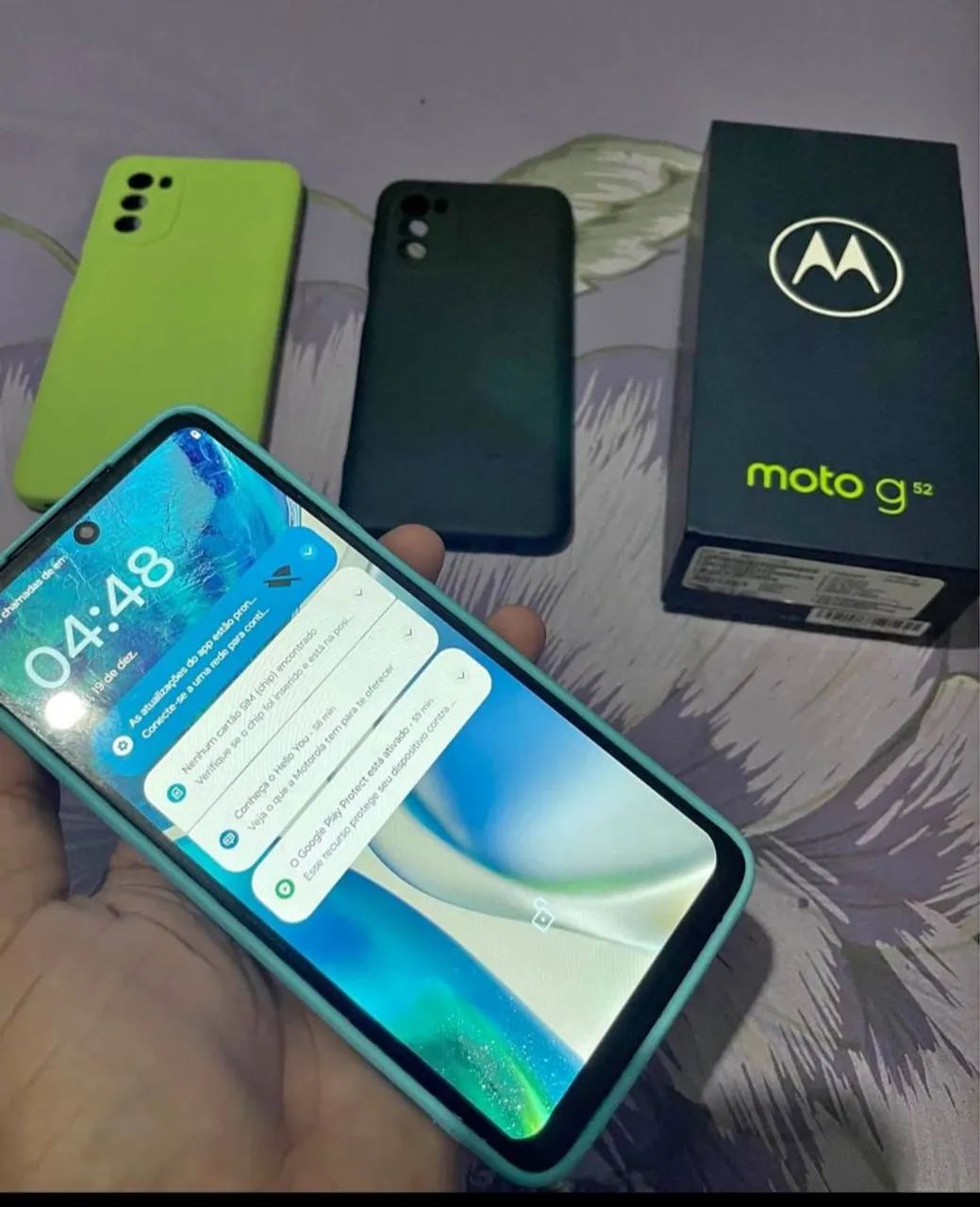 Moto g 52 128 nota fiscal  - Foto 3