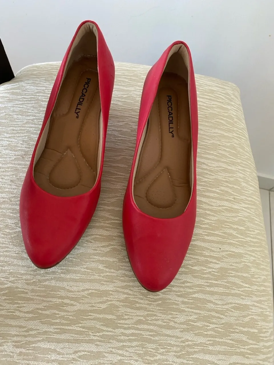 Sapatos Piccadilly Vermelhos - 36