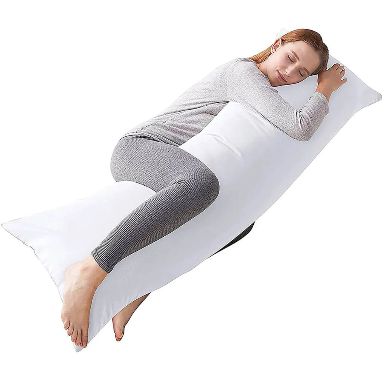 Travesseiro de corpo para um sono perfeito