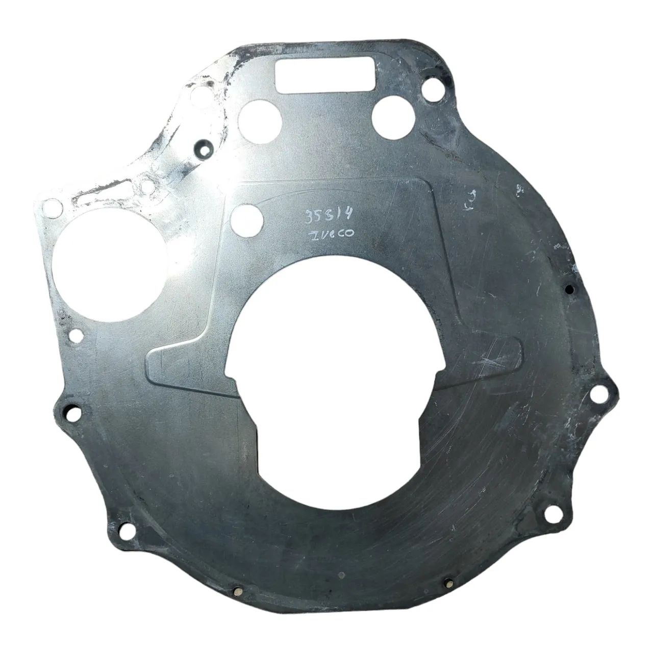 Chapa Flange Motor Câmbio Original Daily 35s14  E484 - Foto 4