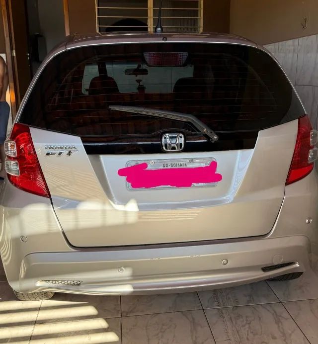 Honda Fit 2012 2013 EX Automatico - Foto 5